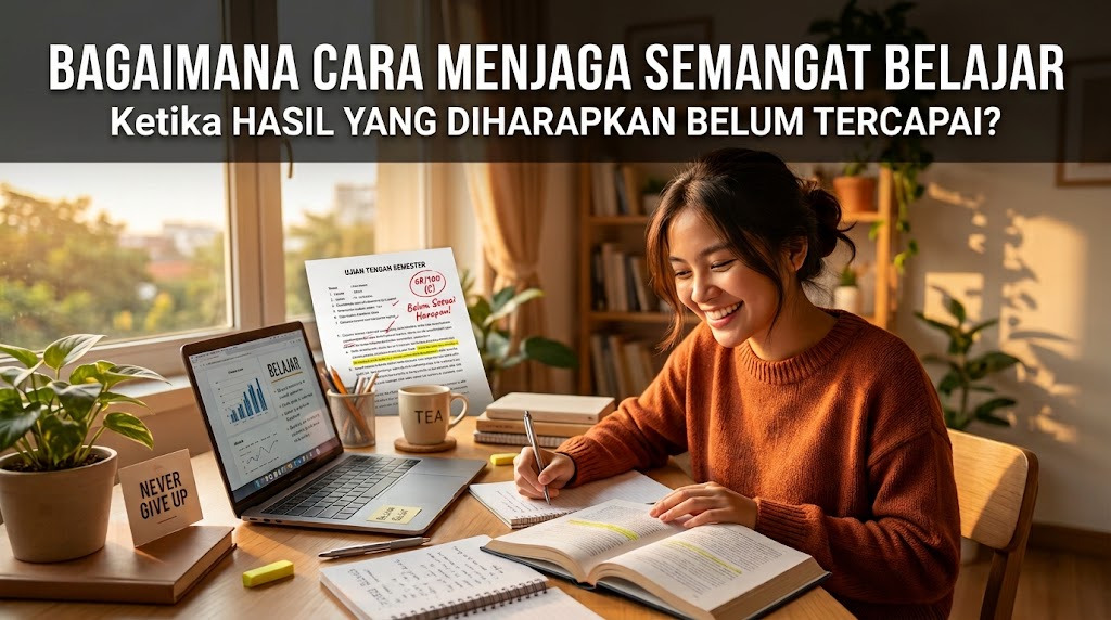 Bagaimana Cara Menjaga Semangat Belajar Ketika Hasil yang Diharapkan Belum Tercapai?