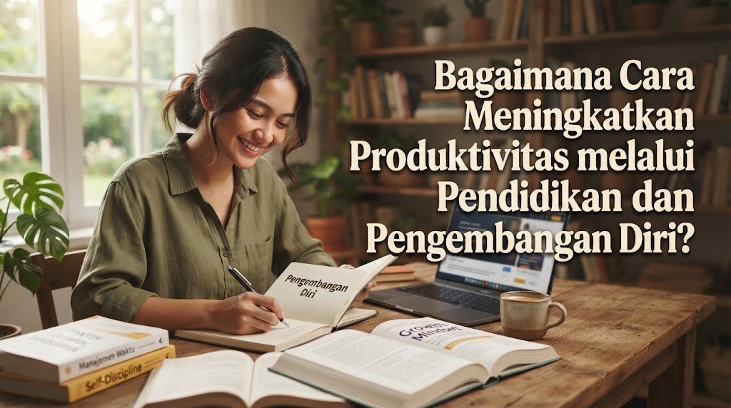 Bagaimana Cara Meningkatkan Produktivitas melalui Pendidikan dan Pengembangan Diri?