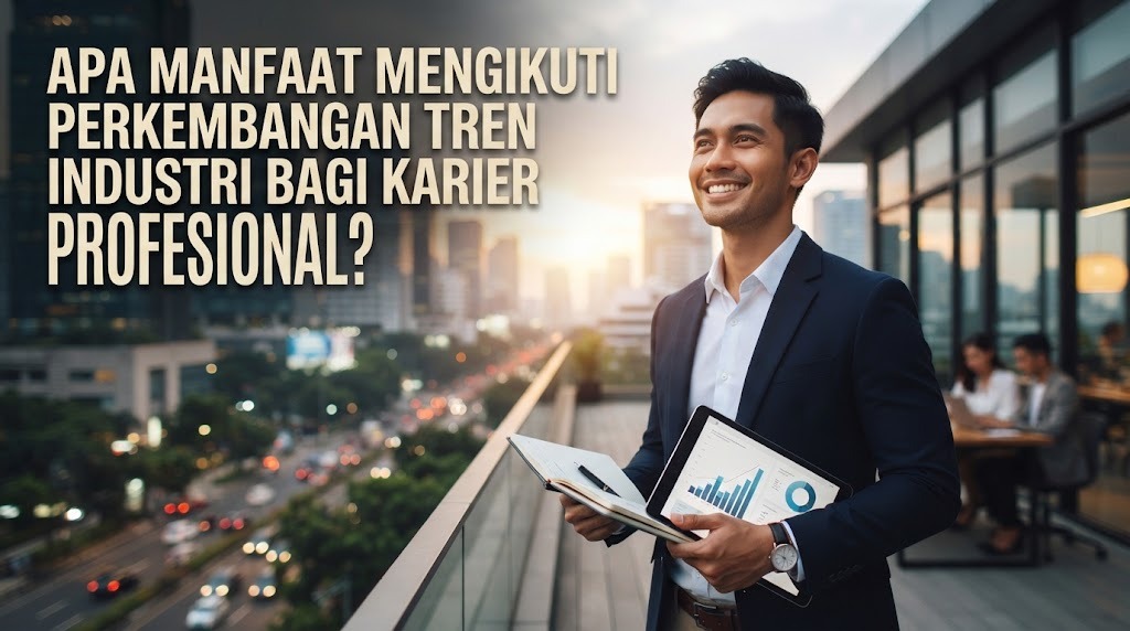 Apa Manfaat Mengikuti Perkembangan Tren Industri bagi Karier Profesional?