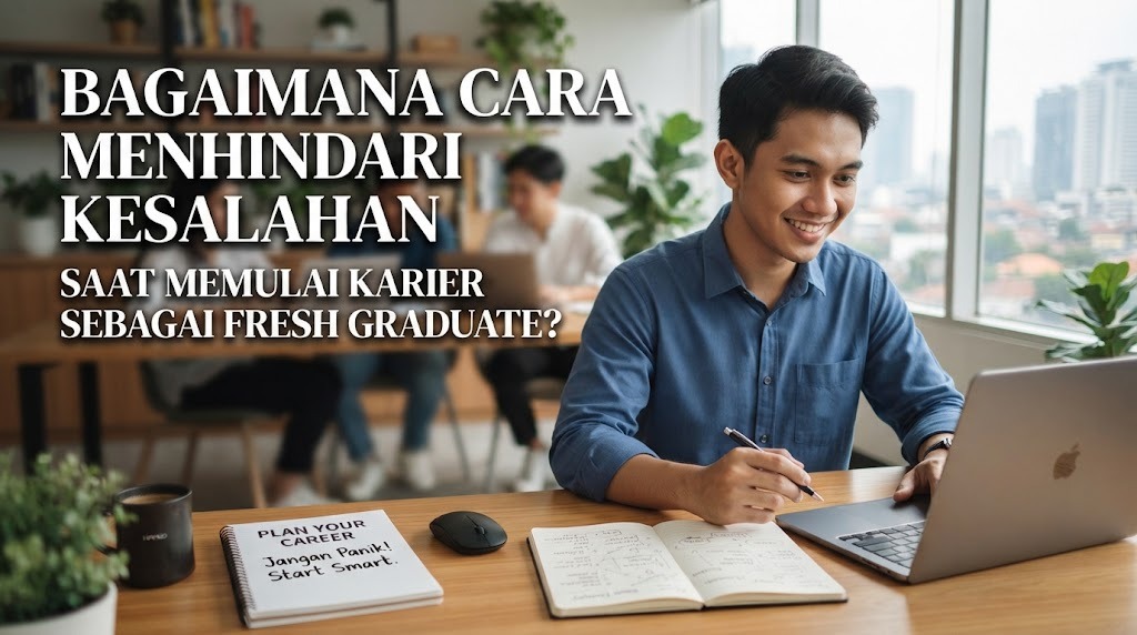 Bagaimana Cara Menghindari Kesalahan Saat Memulai Karier sebagai Fresh Graduate?