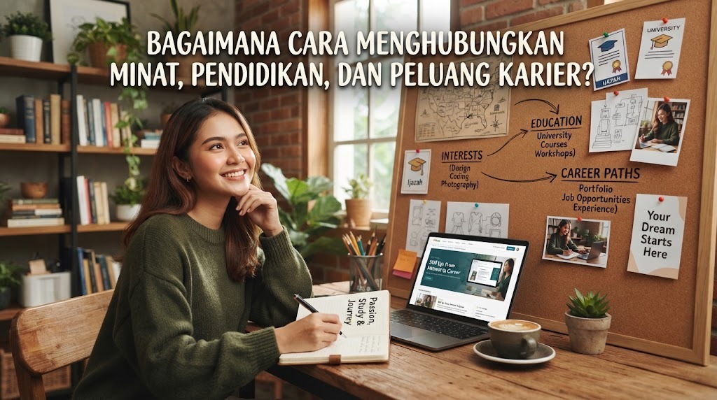 Bagaimana Cara Menghubungkan Minat, Pendidikan, dan Peluang Karier?