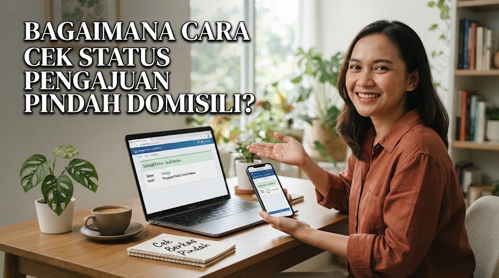 Bagaimana Cara Cek Status Pengajuan Pindah Domisili?