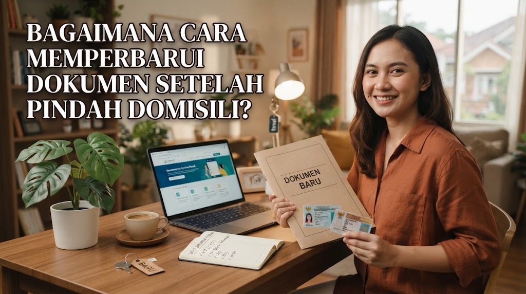 Bagaimana Cara Memperbarui Dokumen Setelah Pindah Domisili?