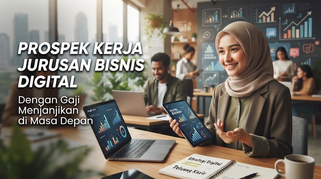 Prospek Kerja Jurusan Bisnis Digital dengan Gaji Menjanjikan di Masa Depan