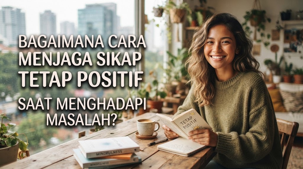 Bagaimana Cara Menjaga Sikap Tetap Positif Saat Menghadapi Masalah?