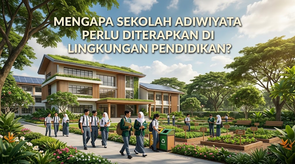 Mengapa Sekolah Adiwiyata Perlu Diterapkan di Lingkungan Pendidikan?