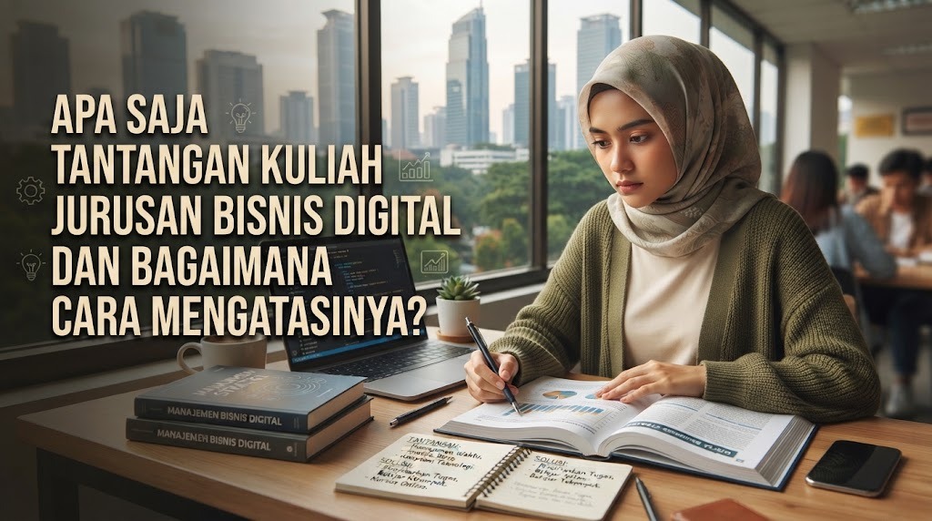 Apa Saja Tantangan Kuliah Jurusan Bisnis Digital dan Bagaimana Cara Mengatasinya?