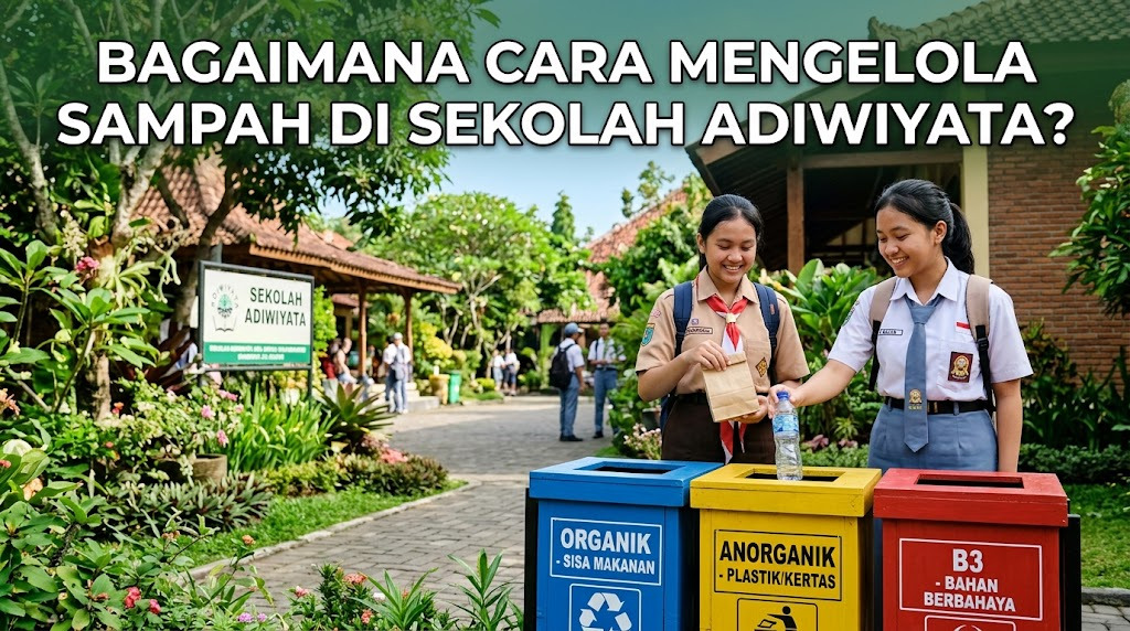 Bagaimana Cara Mengelola Sampah di Sekolah Adiwiyata?