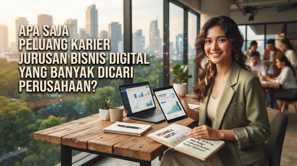 Apa Saja Peluang Karier Jurusan Bisnis Digital yang Banyak Dicari Perusahaan?