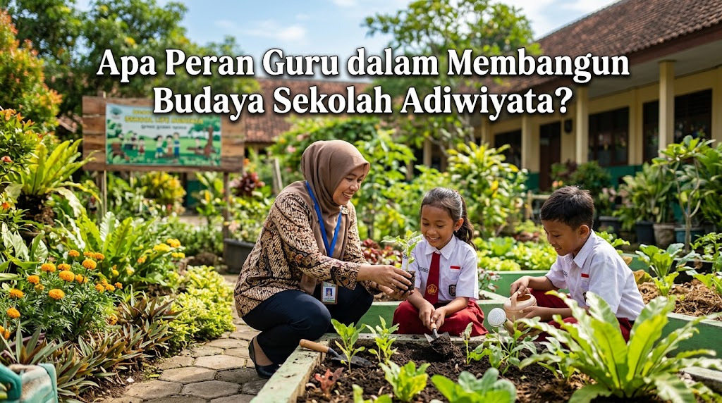 Apa Peran Guru dalam Membangun Budaya Sekolah Adiwiyata?