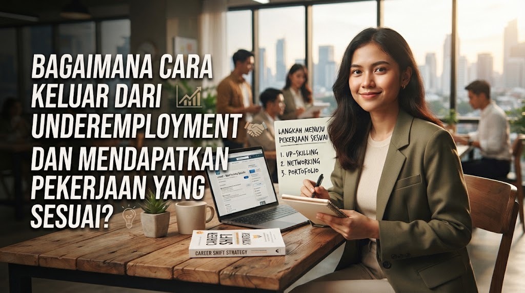 Bagaimana Cara Keluar dari Underemployment dan Mendapatkan Pekerjaan yang Sesuai?