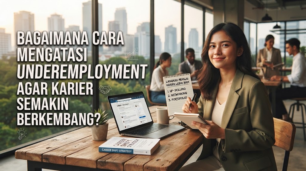 Bagaimana Cara Mengatasi Underemployment agar Karier Semakin Berkembang?