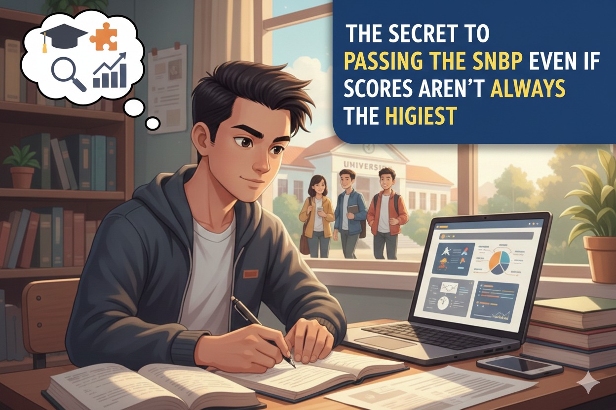 The Secret to Passing the SNBP Even If Your Scores Aren't Always the Highest