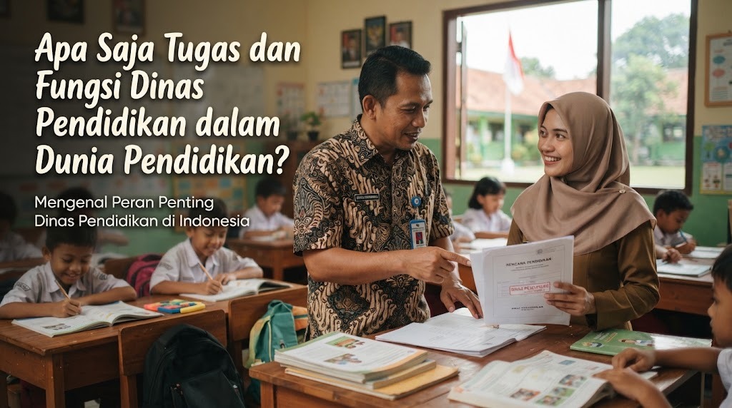 Apa Saja Tugas Dan Fungsi Dinas Pendidikan Dalam Dunia Pendidikan?