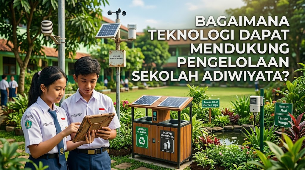 Bagaimana Teknologi Dapat Mendukung Pengelolaan Sekolah Adiwiyata?