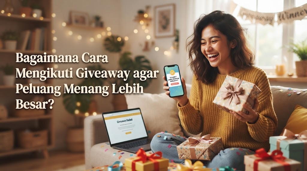 Bagaimana Cara Mengikuti Giveaway agar Peluang Menang Lebih Besar?