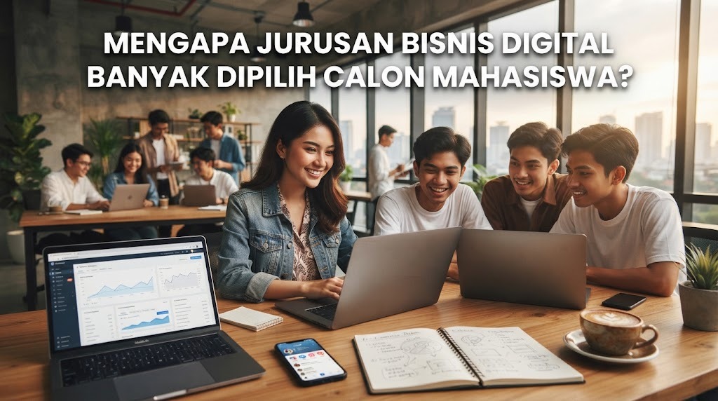 Mengapa Jurusan Bisnis Digital Banyak Dipilih Calon Mahasiswa?