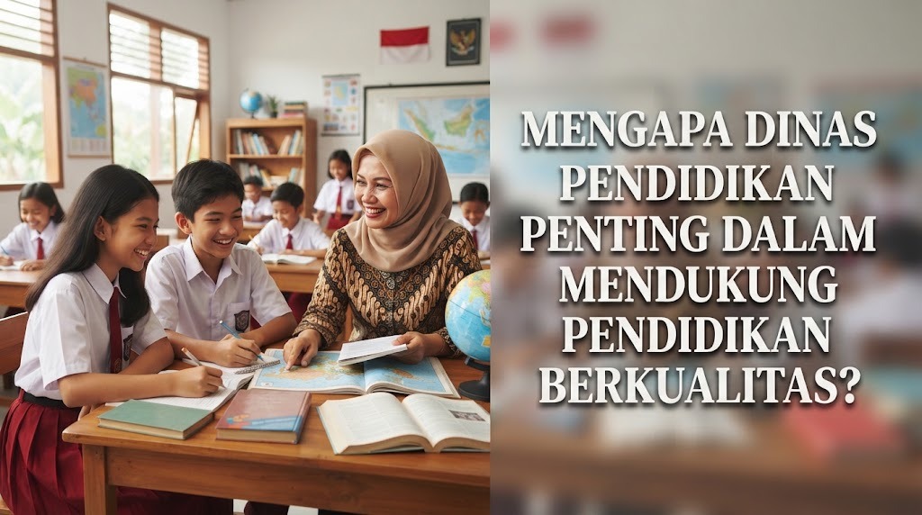 Mengapa Dinas Pendidikan Berperan Penting Dalam Mendukung Pendidikan Berkualitas?