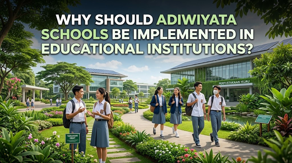Why Should Adiwiyata Schools Be Implemented in Educational Institutions?