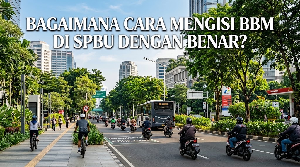 Bagaimana Cara Mengisi BBM di SPBU dengan Benar?