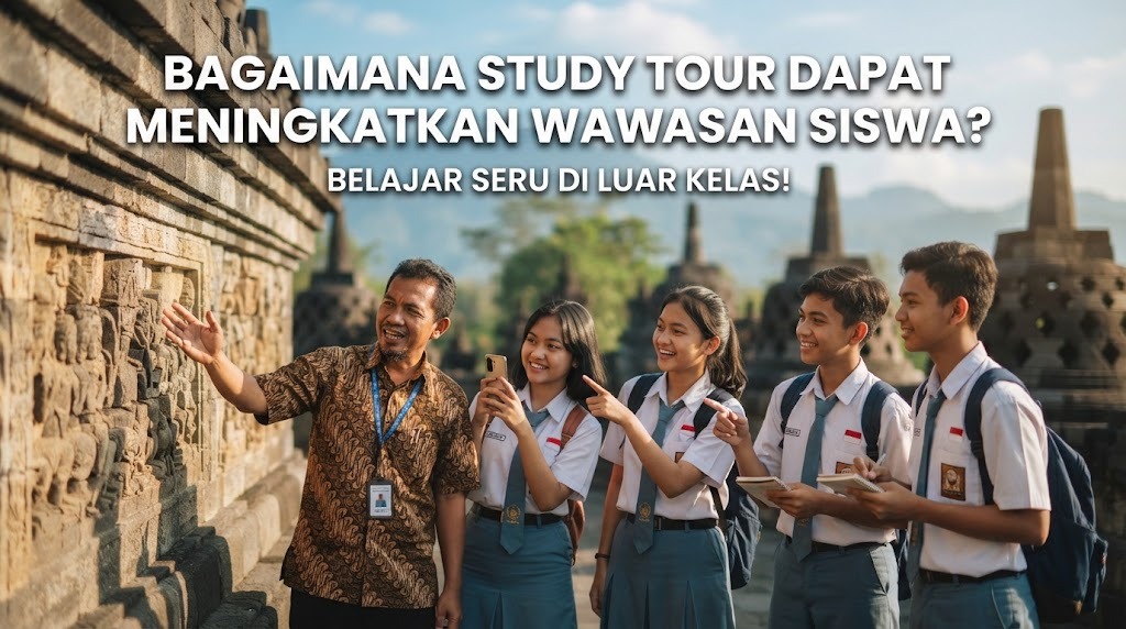 Bagaimana Study Tour Dapat Meningkatkan Wawasan Siswa?