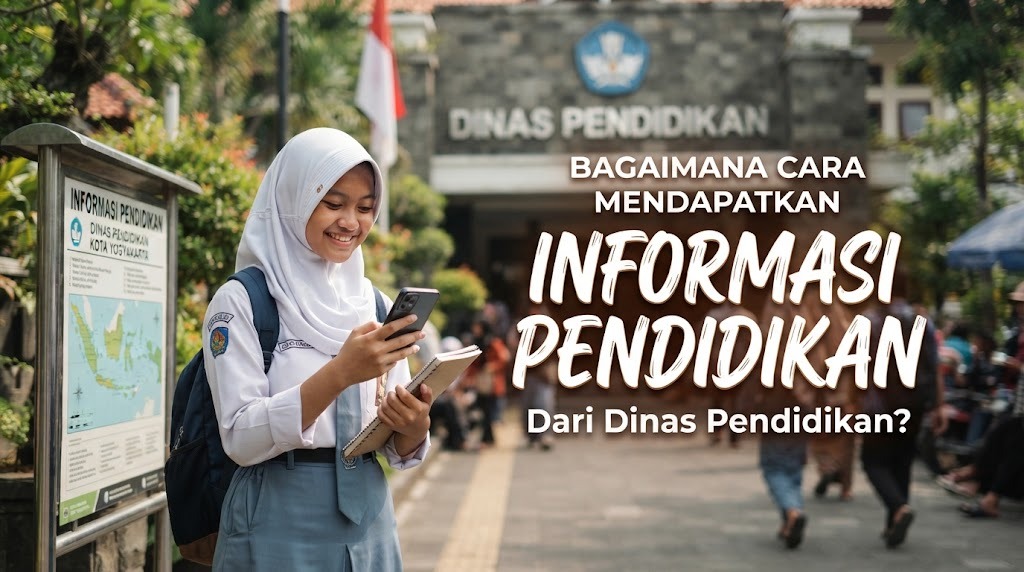 Bagaimana Cara Mendapatkan Informasi Pendidikan Dari Dinas Pendidikan?