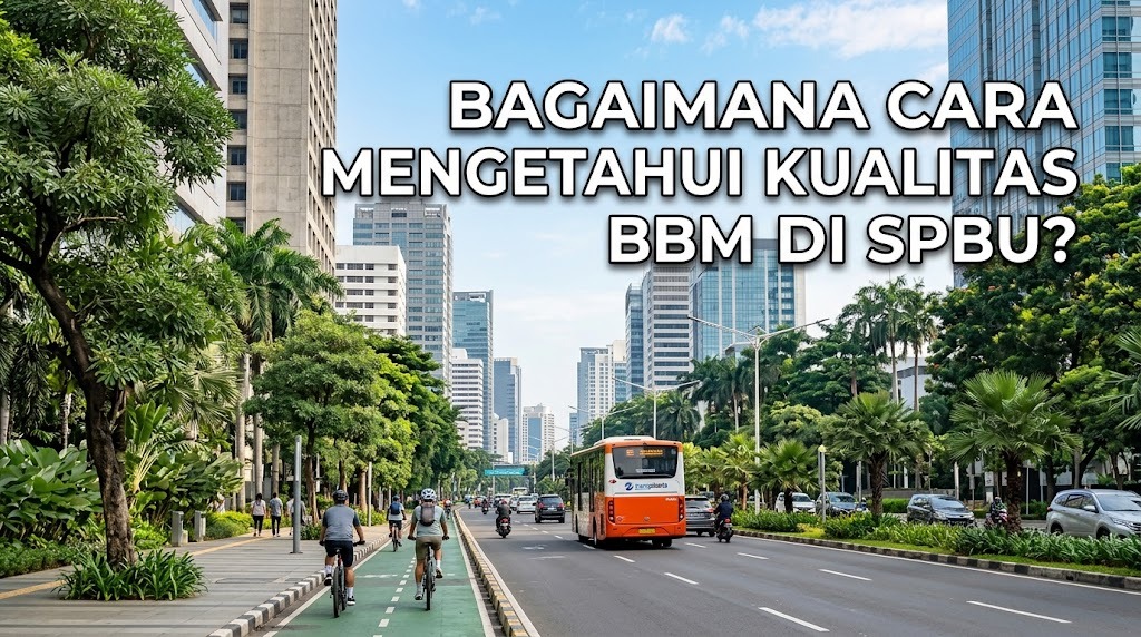 Bagaimana Cara Mengetahui Kualitas BBM di SPBU?