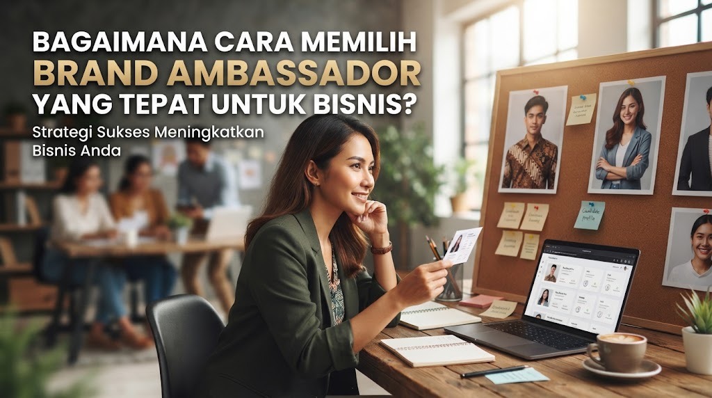 Bagaimana Cara Memilih Brand Ambassador yang Tepat untuk Bisnis?