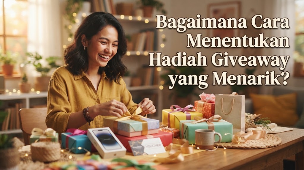 Bagaimana Cara Menentukan Hadiah Giveaway yang Menarik?