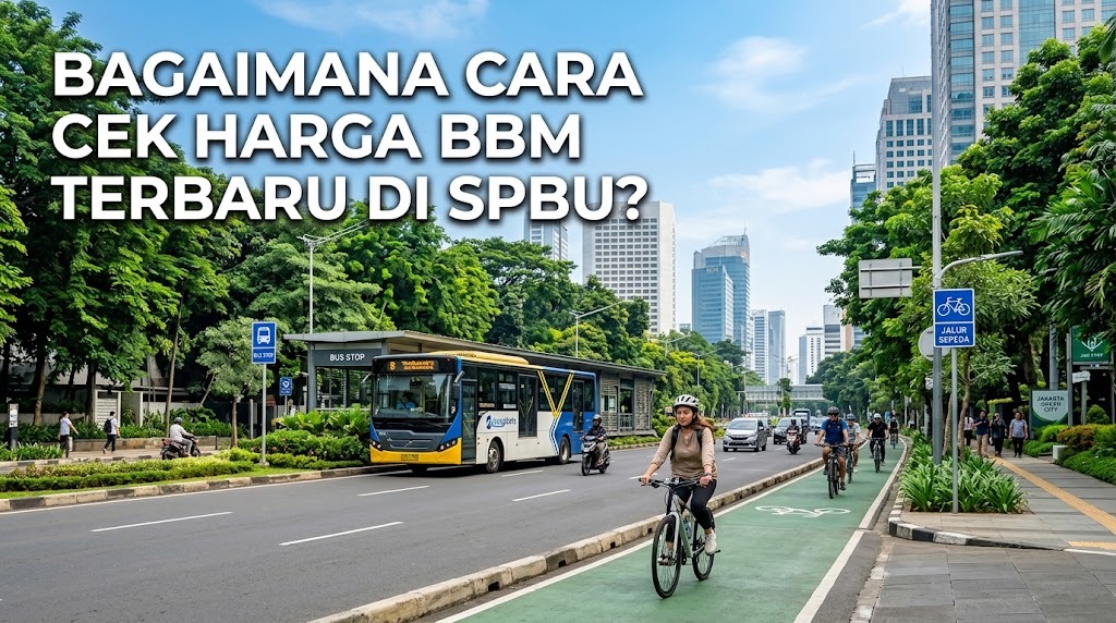 Bagaimana Cara Cek Harga BBM Terbaru di SPBU?