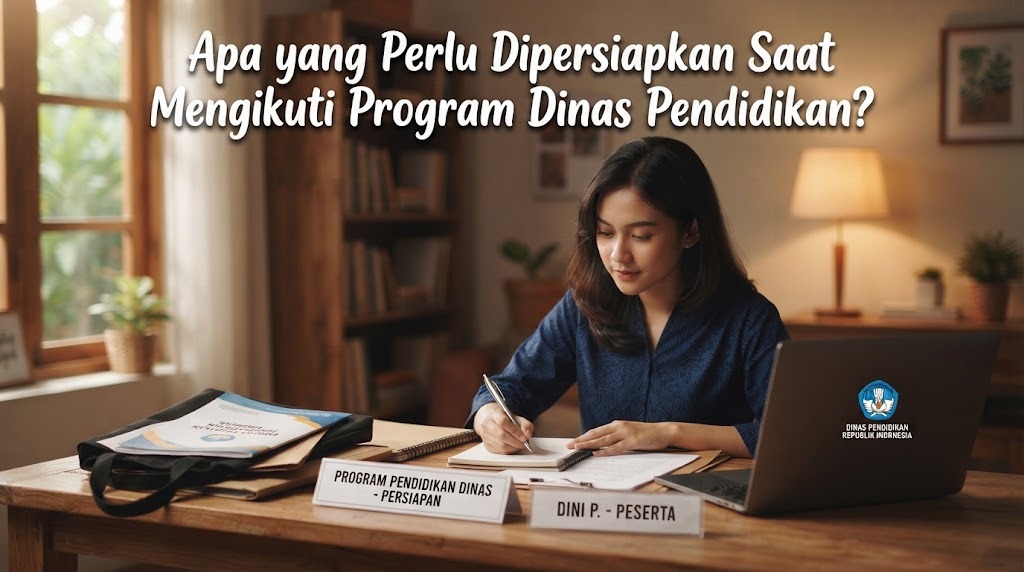 Apa Yang Perlu Dipersiapkan Saat Mengikuti Program Dinas Pendidikan?