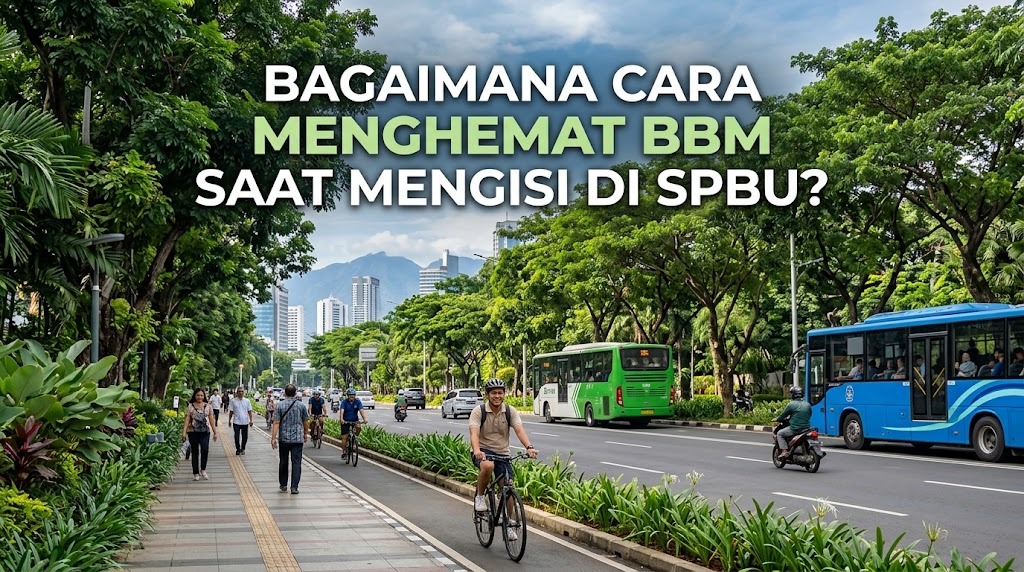 Bagaimana Cara Menghemat BBM Saat Mengisi di SPBU?