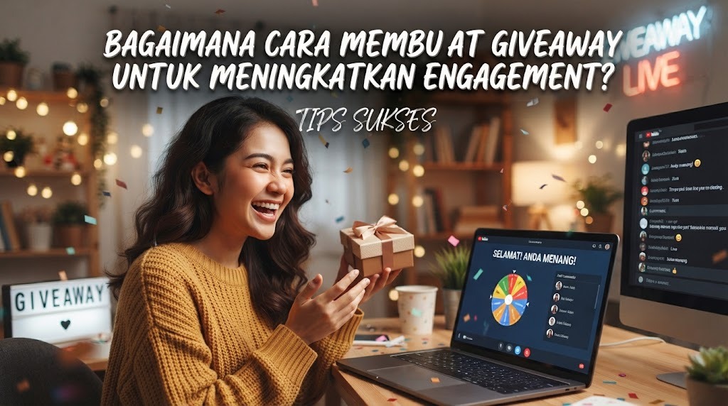 Bagaimana Cara Membuat Giveaway untuk Meningkatkan Engagement?