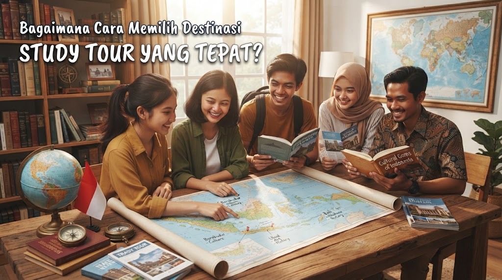 Bagaimana Cara Memilih Destinasi Study Tour Yang Tepat?