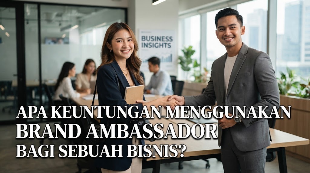 Apa Keuntungan Menggunakan Brand Ambassador bagi Sebuah Bisnis?