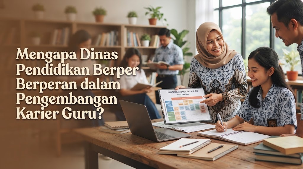 Mengapa Dinas Pendidikan Berperan Dalam Pengembangan Karier Guru?