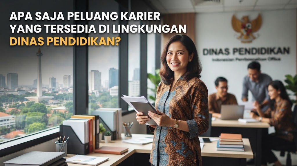 Apa Saja Peluang Karier Yang Tersedia Di Lingkungan Dinas Pendidikan?