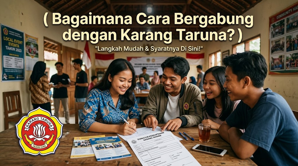 Bagaimana Cara Bergabung dengan Karang Taruna?