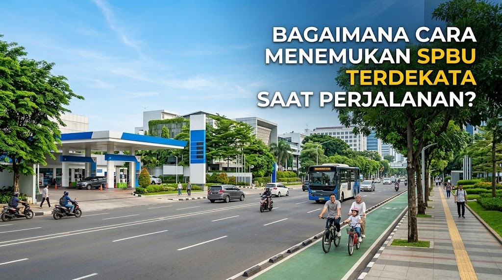 Bagaimana Cara Menemukan SPBU Terdekat Saat Perjalanan?