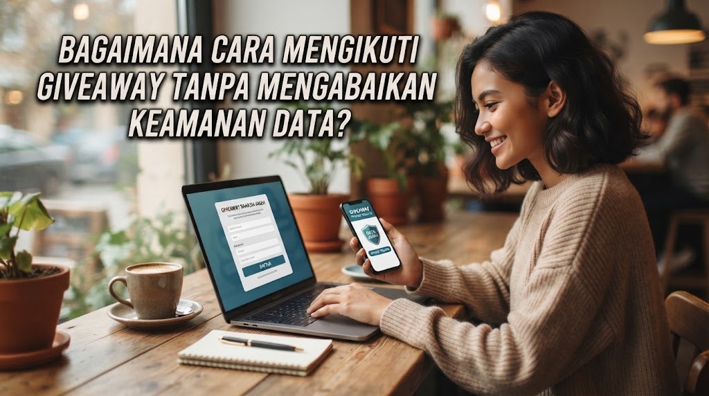 Bagaimana Cara Mengikuti Giveaway Tanpa Mengabaikan Keamanan Data?