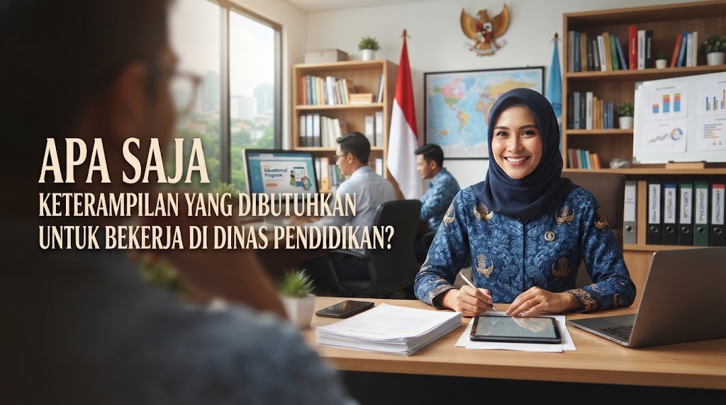 Apa Saja Keterampilan Yang Dibutuhkan Untuk Bekerja Di Dinas Pendidikan?