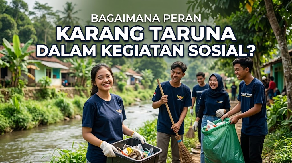 Bagaimana Peran Karang Taruna dalam Kegiatan Sosial?