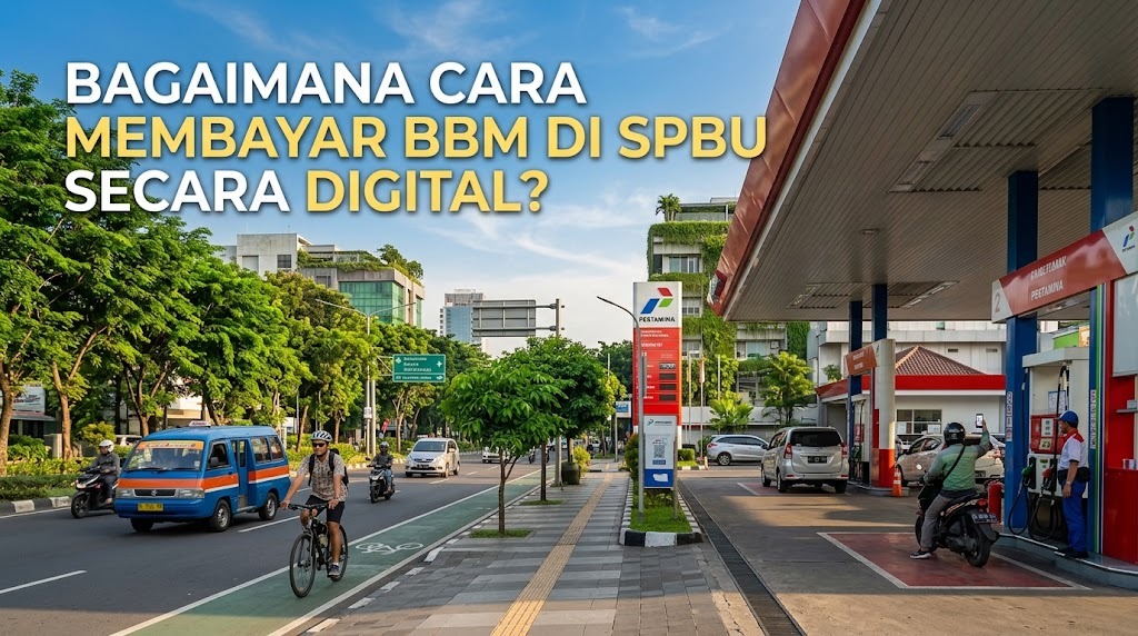 Bagaimana Cara Membayar BBM di SPBU Secara Digital?