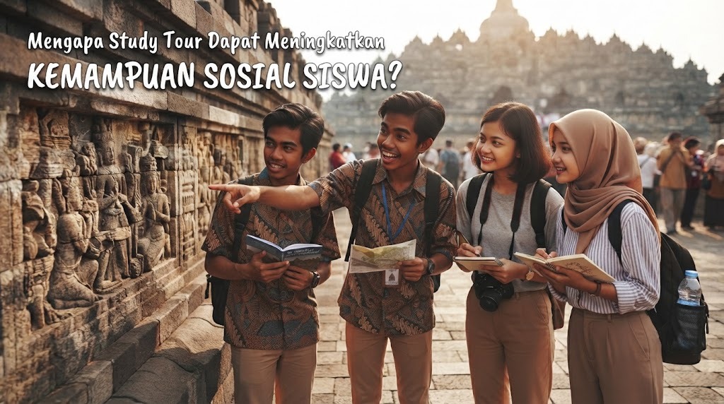 Mengapa Study Tour Dapat Meningkatkan Kemampuan Sosial Siswa?