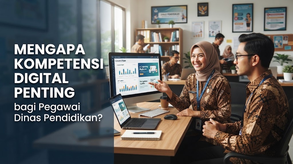 Mengapa Kompetensi Digital Penting Bagi Pegawai Dinas Pendidikan?