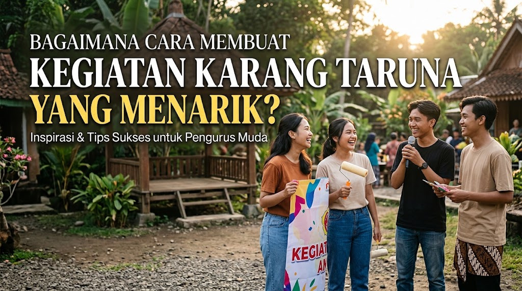 Bagaimana Cara Membuat Kegiatan Karang Taruna yang Menarik?