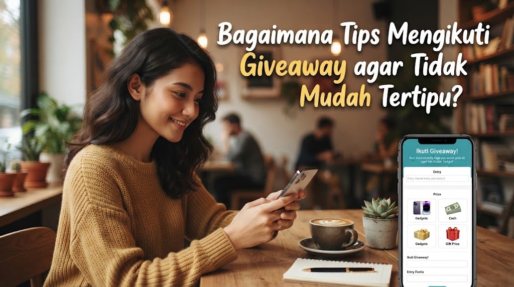 Bagaimana Tips Mengikuti Giveaway agar Tidak Mudah Tertipu?