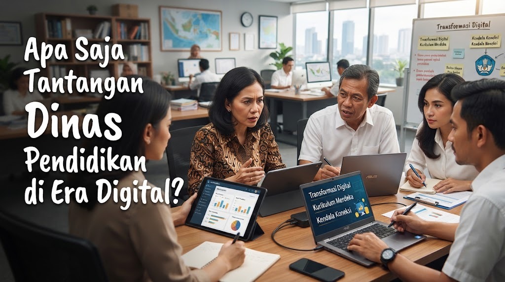 Apa Saja Tantangan Dinas Pendidikan Di Era Digital?