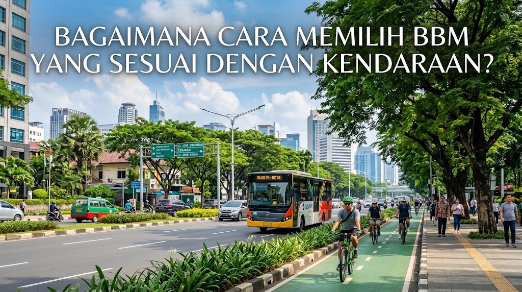Bagaimana Cara Memilih BBM yang Sesuai dengan Kendaraan?
