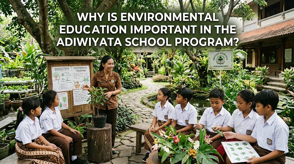 Why Is Environmental Education Important in the Adiwiyata School Program?